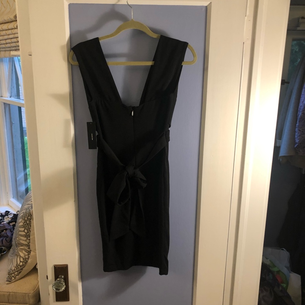 Lulus Deep Black Bodycon Dress